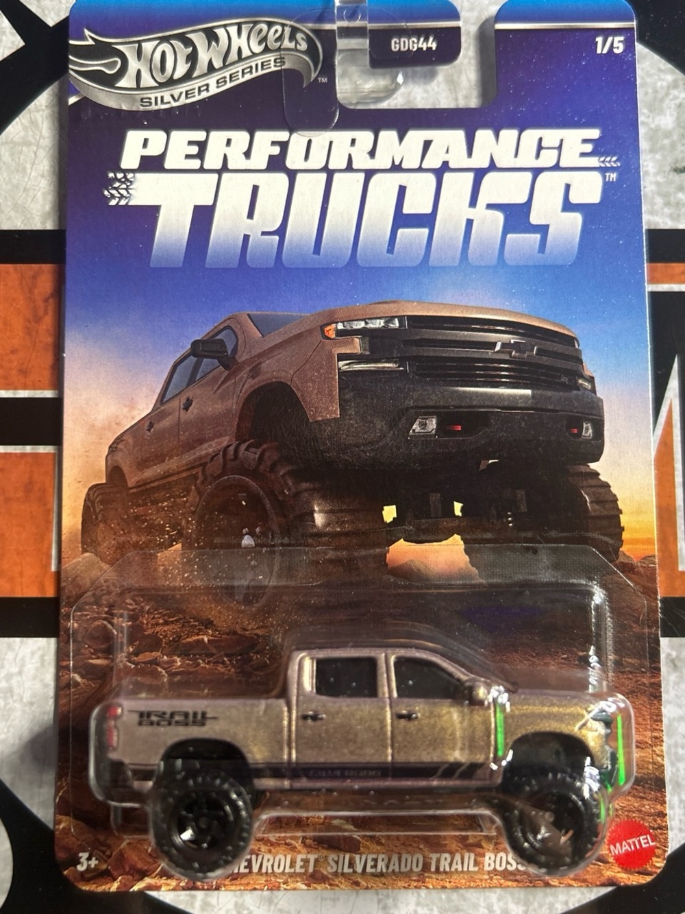 Performance Trucks Chevrolet Silverado Trail Boss - Gold